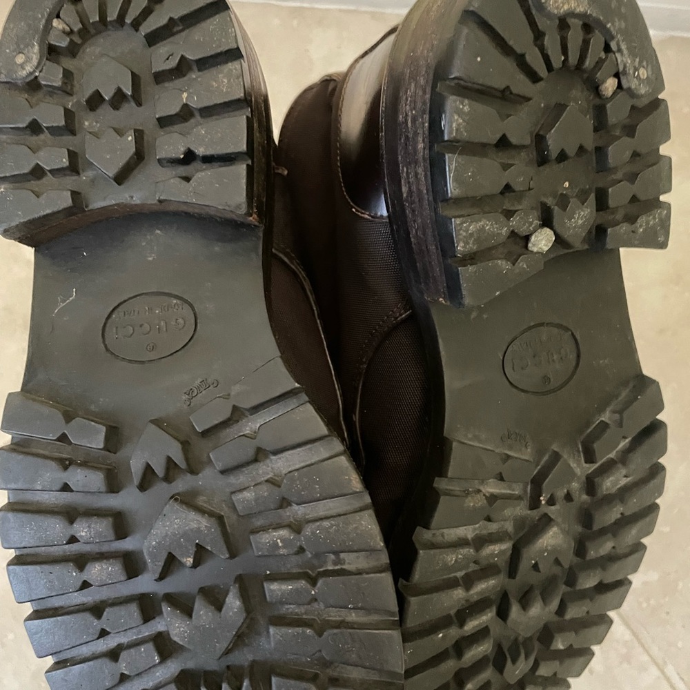 Gucci Brown Boots - Picture 10 of 10